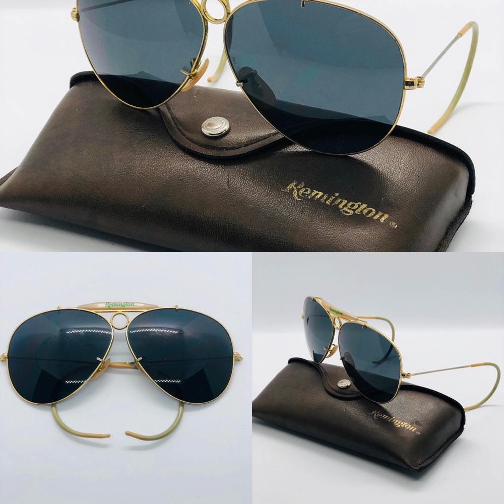 Vintage Remington Shooters Aviator Glasses…